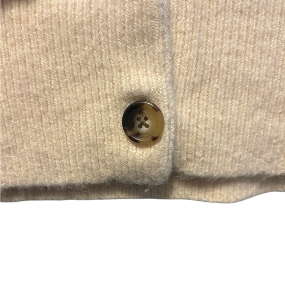 J. Crew Geometric Brown and Cream Cardigan - Picture 10 of 14